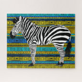 16x20 Zebra Puzzle für Colorblinde (Horizontal)