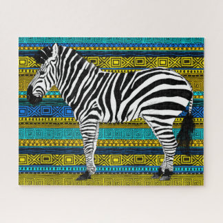 16x20 Zebra Puzzle für Colorblinde