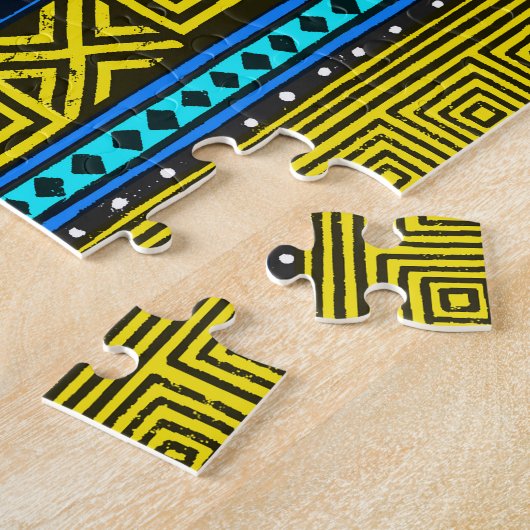 16x20 Zebra Puzzle für Colorblinde (Seite)