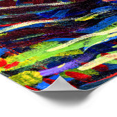 16x20 Zoll Hand Türkei Poster! Poster (Ecke)