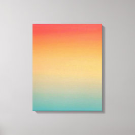 16x20 Zoll Modern Rainbow Sky Red Yellow Blue Leinwanddruck