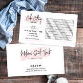 16x24 Blatt Hochzeitskuchen-Schneideführer 2x1 Tei Begleitkarte