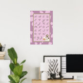 16x24 Kinderzimmer Kunstvoll wandern im Valle Verz Poster (Heimbüro)