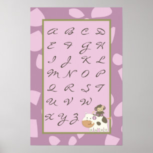 16x24 Kinderzimmer Kunstvoll wandern im Valle Verz Poster