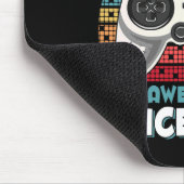 16yr Bday Son Boy Funny Gamer 16. 16. Mousepad (Ecke)