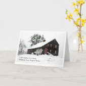 1700 Saltbox-Notecard Karte (Gelbe Blume)