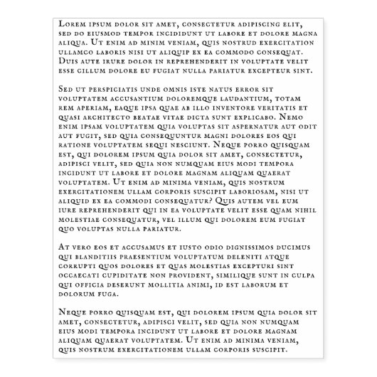 1700 Zeichen! Benutzerdefinierte Briefmarke für Ih Gummistempel (Prägung)