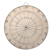 1700s Vintager französischer Dartscheibe (vorne)