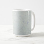 1700s Vintages französisches Kaffeetasse (VorderseiteRechts)