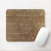1700s Vintages französisches Mousepad (Mit Mouse)