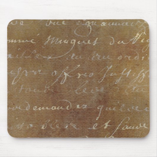 1700s Vintages französisches Mousepad (Vorne)