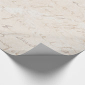 1700s Vintages französisches Retro Geschenkpapier (Ecke)