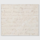 1700s Vintages französisches Retro Geschenkpapier (Flach)