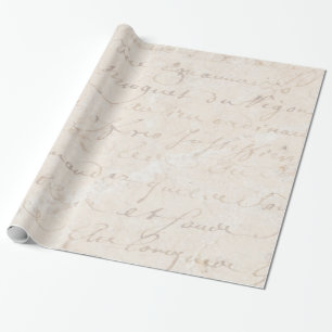 1700s Vintages französisches Retro Geschenkpapier