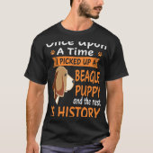 170 auf einmal Beagle Welpe T-Shirt (Vorderseite)