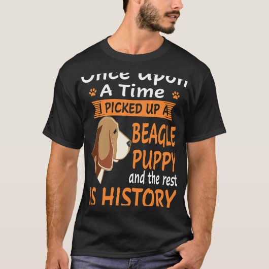 170 auf einmal Beagle Welpe T-Shirt (Vorderseite)