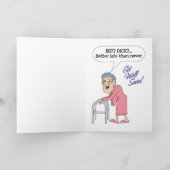 #170 erhalten gut karte (Innenseite)