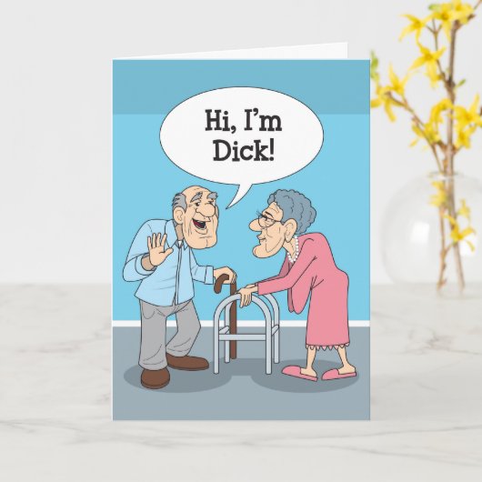 #170 erhalten gut karte (Gelbe Blume)