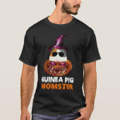 170 Guinea Pig Momster Pumpkin Monster Funny Hallo T-Shirt (Vorderseite)