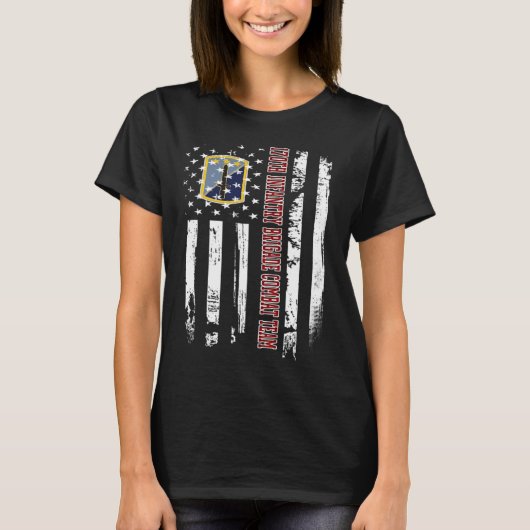 170th Infantry Brigade Combat Team Veteran Veteran T-Shirt (Vorderseite)