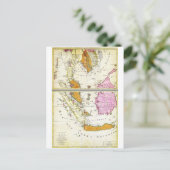 1710 Ottens Karte von Südostasien Singapur Thai (Stehend Vorderseite)