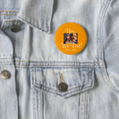 171122957 Barak ja, taten wir! , Obama - Biden Button (Beispiel)