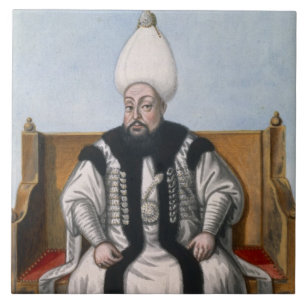 (1717-74) Sultan Mustapha III 1757-74, von 'einem Fliese