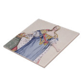 (1717-80) Kaiserin Maria Theresa Österreich, von ' Fliese (Seite)