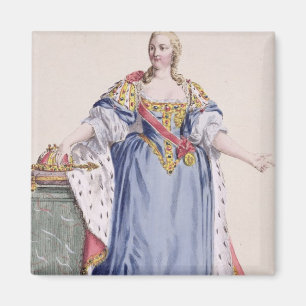 (1717-80) Kaiserin Maria Theresa Österreich, von Magnet