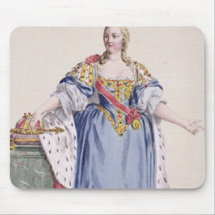 (1717-80) Kaiserin Maria Theresa Österreich, von  Mousepad