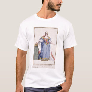 (1717-80) Kaiserin Maria Theresa Österreich, von  T-Shirt