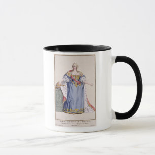 (1717-80) Kaiserin Maria Theresa Österreich, von  Tasse