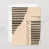 171 Gerste, Roggen/Acre Postkarte (Vorne/Hinten)