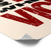 #171 (Matte) Basketball-Poster Poster (Ecke)