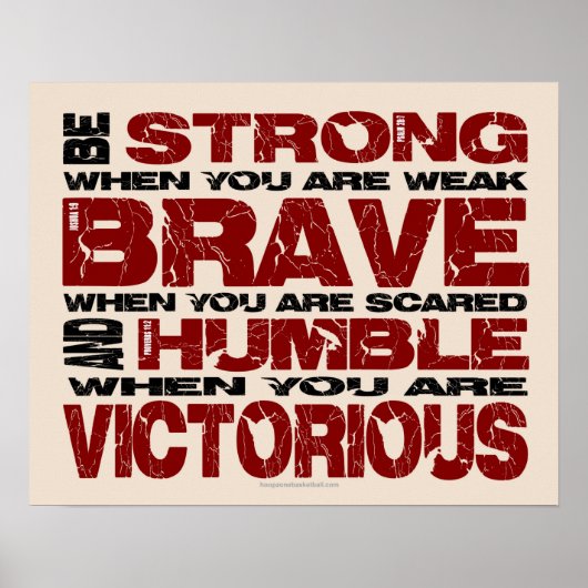 #171 (Matte) Basketball-Poster Poster (Vorne)