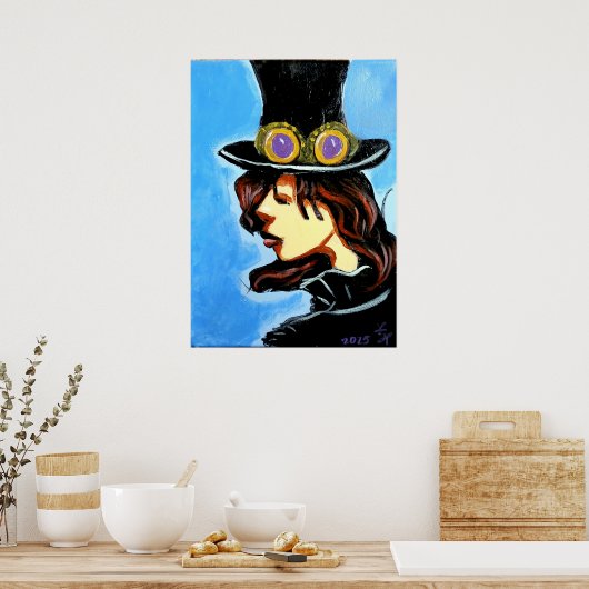 172550 POSTER (Küche)