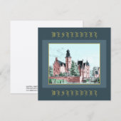 1729 A. de Haen Dutch Kasteel WESTERVELT (Vorne/Hinten)