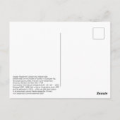 1729 A. de Haen Dutch Kasteel WESTERVELT Postcard Postkarte (Rückseite)