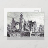1729 A. de Haen Dutch Kasteel WESTERVELT Postcard Postkarte (Vorne/Hinten)