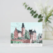 1729 A. de Haen Dutch Kasteel WESTERVELT Postcard Postkarte (Stehend Vorderseite)