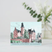 1729 A. de Haen Dutch Kasteel WESTERVELT Postcard Postkarte (Stehend Vorderseite)