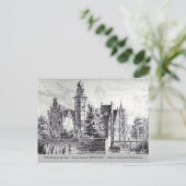 1729 A. de Haen Dutch Kasteel WESTERVELT Postcard Postkarte (Stehend Vorderseite)