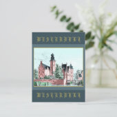 1729 A. de Haen Dutch Kasteel WESTERVELT Postkarte (Stehend Vorderseite)