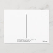 1729 A. de Haen Dutch Kasteel WESTERVELT Postkarte (Rückseite)