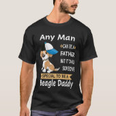 172 Beagle Daddy T-Shirt (Vorderseite)