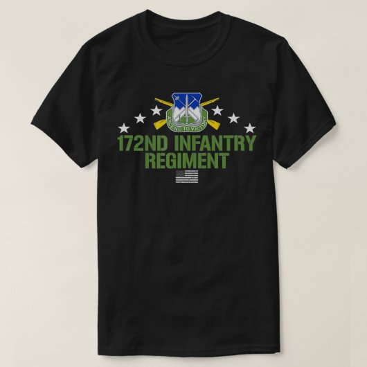 172. Infanteriebehandlung T-Shirt (Design vorne)
