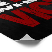 #172 (Matte) Basketball-Poster Poster (Ecke)