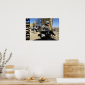 172. STRYKER BRIGADE POSTER (Küche)