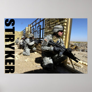172. STRYKER BRIGADE POSTER