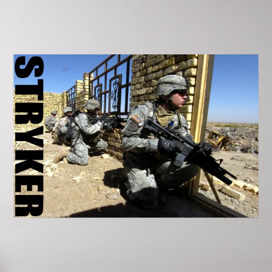 172. STRYKER BRIGADE POSTER (Vorne)
